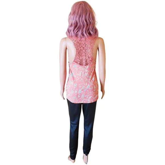 Lauren Conrad Shutter Tank Top - Picture 2 of 7